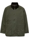 BARBOUR BEDALE CONTRASTING-COLLAR JACKET