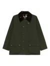 Barbour Bedale Corduroy-collar Jacket In Multi