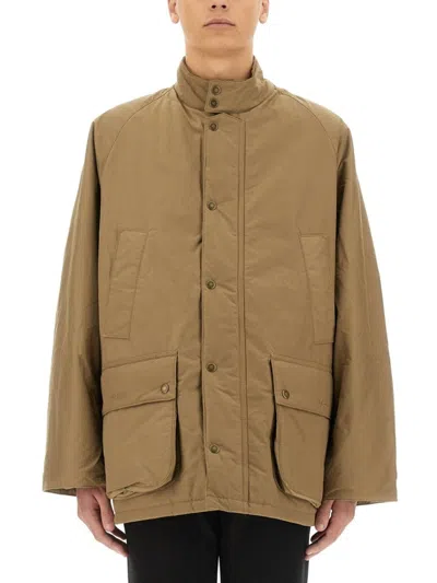 Barbour Jacket "bedale" In Beige