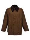 Barbour Bedale Jacket In Bark
