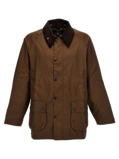 Barbour Bedale Jacket In Bark