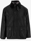 Barbour Bedale Jacket. In Black