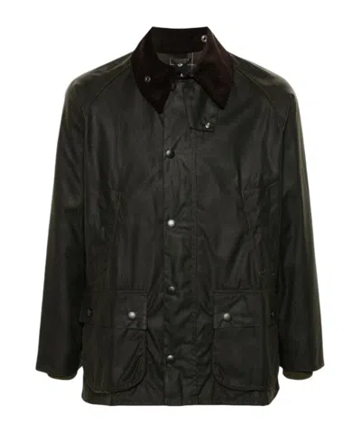Barbour Bedale Jacket In Black