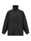 Barbour Bedale Jacket In Blue