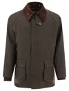 Barbour Classic Bedale Waxed Cotton Jacket In Brown