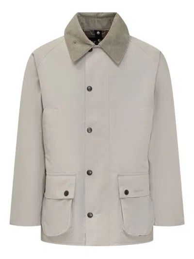 Barbour Bedale Jacket In Brown