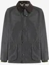 Barbour Bedale Jacket In Gray