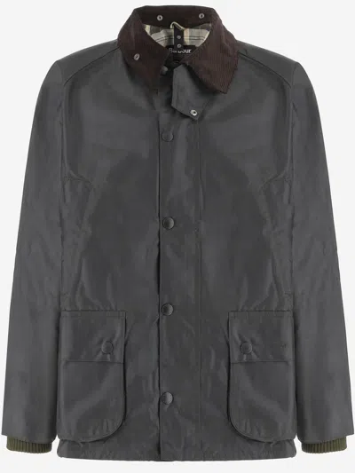 Barbour Bedale Jacket In Gray