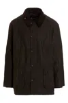 Barbour Bedale Jacket In Brown