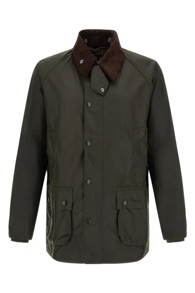 Barbour 'bedale' Jacket In Green
