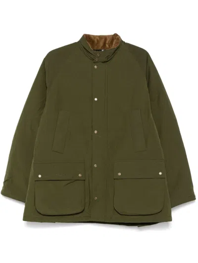 Barbour Bedale Jacket In Green