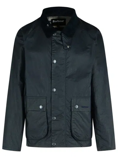 BARBOUR BARBOUR 'BEDALE' NAVY WAXED COTTON JACKET
