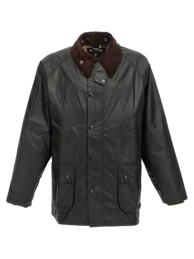 BARBOUR BEDALE PUFFER JACKETS GREEN