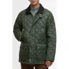 Barbour Essential Bedale Quilted Jacket In Green