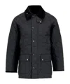 Barbour Bedale Quilted Jacket In Black