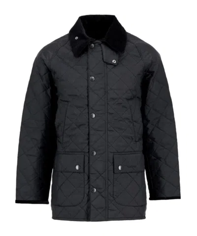 Barbour Bedale Quilted Jacket In Black