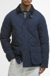 Barbour Bedale Quilted Jacket In Blue