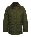 Barbour Bedale Quilted Jacket In Green