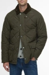 Barbour Bedale Quilted Jacket In Green