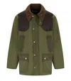 Barbour Bedale Washed Wax Jacket Aw25 Wax Cor Outw In Green