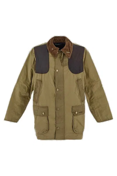 Barbour Cotton Jacket In Beige