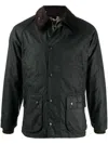 Barbour Classic Sage Waxed Jacket For Men
