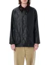 Barbour Bedale Wax Jacket In Black