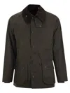 Barbour Beaufort Long Sleeved Snapped Jacket