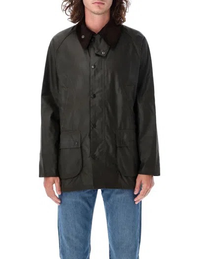 Barbour Jacket  Men Color Green In Olive Archivio
