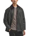 Barbour Bedale Wax Jacket In Archive Olive