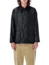 Barbour Men's Bedale Wax Jacket In Green