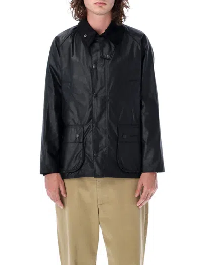 Barbour Long-sleeved Casual Jacket In Green