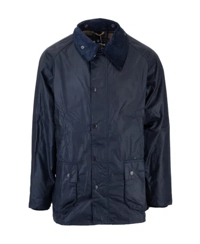 Barbour Bedale Wax Jacket In Black
