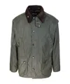 Barbour Bedale Wax Jacket In Black