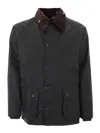 Barbour Bedale Jacket In Dark Green