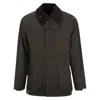 Barbour Bedale Wax Jacket In Green