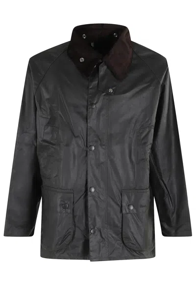 Barbour Bedale Wax Jacket In Multi