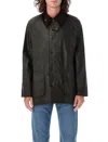 Barbour Bedale Wax Jacket In Olive Archivio