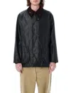 Barbour Bedale Wax Jacket In Black