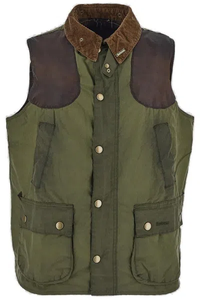Barbour Bedale Jacket In Green