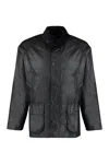 Barbour Classic Sage Waxed Jacket For Men
