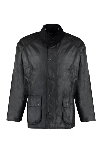BARBOUR BARBOUR BEDALE WAXED COTTON JACKET