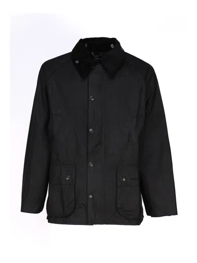 Barbour Classic Bedale Wax Jacket Aw25 Wax Cot Outw In Green