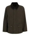 Barbour Long Sleeve Casual Jacket In Green
