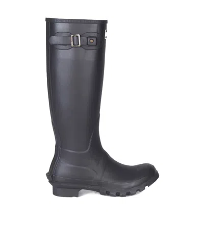 Barbour Bede Wellington Boots In Black