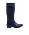 Barbour Bede Wellington Boots In Blue