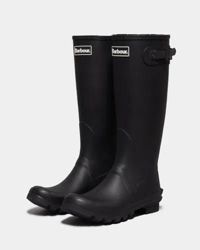 Barbour Bede Womens Wellington Boots In Black