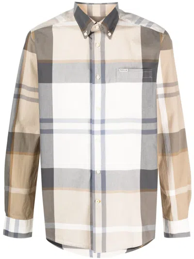 BARBOUR BEIGE HARRIS TAILORED SHIRT