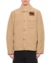 Barbour Workers Patch-pocket Cotton Jacket