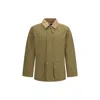 Barbour Ashby Button Pocket Jacket In Sand